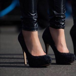Platform stilettos